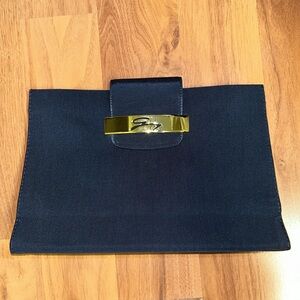 Authentic Genny by Gianni Versace Vintage Nylon Clutch